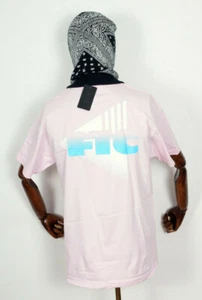 FTC Skateshop t-shirt Tee Shirt Tri Fade Pink IN S San Francisco - Picture 1 of 2