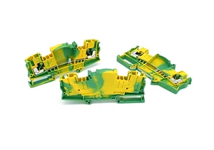 3x Phoenix Contact DTMED 6-PE, Schutzleiter-Reihenklemme, 3034497 - Bild 1 von 1