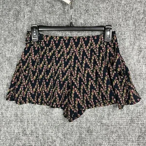 Free People pantaloncino donna extra small pull-on elastico in vita tasche lounge boho - Foto 1 di 8