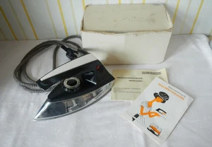 Bügeleisen AKA funktionstüchtig in OVP + Bedienungsanleitung RETRO OSTALGIE DDR - Bild 1 von 3
