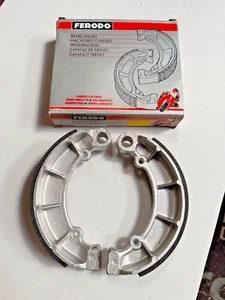 Ganasce freno posteriori originali Ferodo FSB710 HONDA CB650 1979-1982 CB750 1969-1980 - Foto 1 di 5