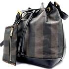 Fendi Shoulder Bag One With Pouch Drawstringpecan Pattern