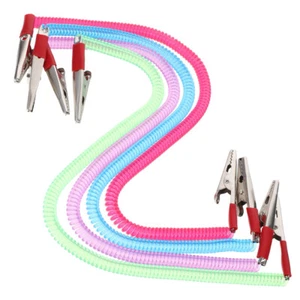4 Piezas Clips Servilleta Bebé Baberos Soporte Ajustable - Imagen 1 de 12