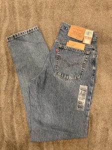 Vintage Levis 550 Jeans Womens Size 10 Relaxed Fit Tapered Leg 33” Inseam NEW - Picture 1 of 8
