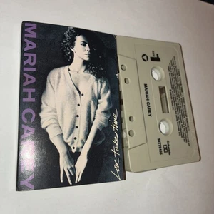 Mariah Carey Love Takes Time Cassette Single - Picture 1 of 2