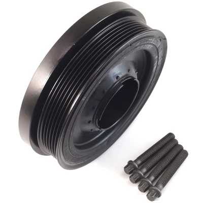 Riemenscheibe Kurbelwelle für BMW 1er E87 E81 E82 3er E90 91 92 93 5er E60 E61 - Bild 1 von 4