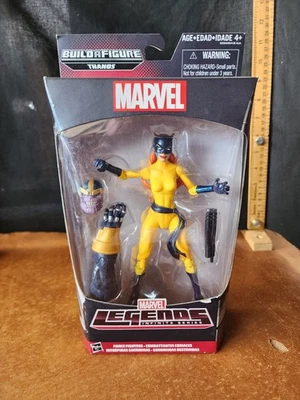 6-дюймовая экшн-фигурка Marvel Legends Thanos BAF Infinite Series Hellcat   - Изображение 1 из 4