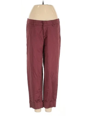 Mossimo Women Red Casual Pants 2 - Image 1 of 2