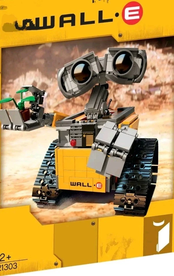 Brand New WallE Wall-E Model - like LEG0 Ideas DISNEY 21303  - Sealed Bags - Image 1 of 4