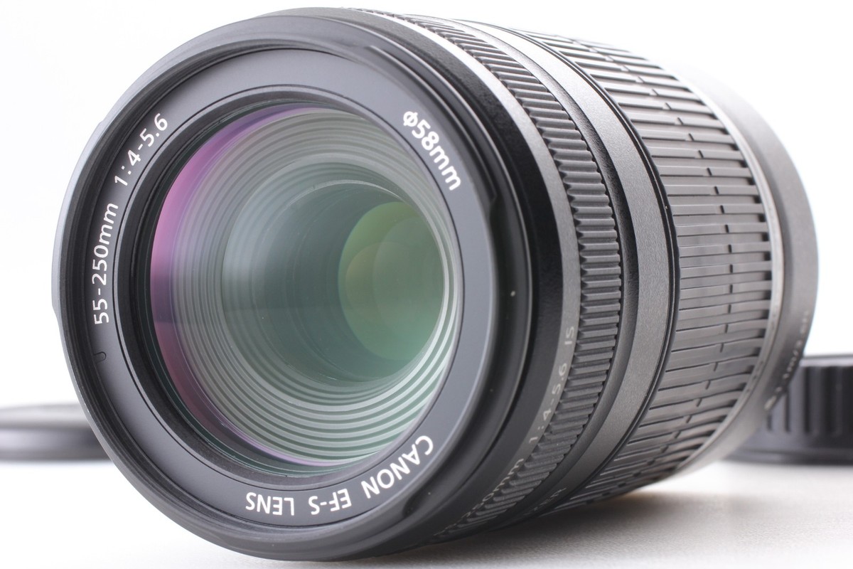 Canon 55-250mm Camera Lenses for sale - eBay