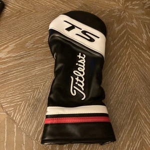 Titleist TS Driver Golf Headcover Top Zustand praktisch unbenutzt - Bild 1 von 6
