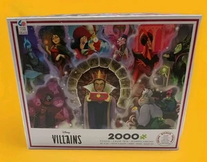 Disney Villian 2000 Stück Puzzle-Nee geöffnete Box - Bild 1 von 7