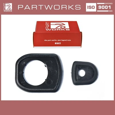 Rubber underlay door handle for Porsche 356 B/C seal exterior L = R - Image 1 of 4