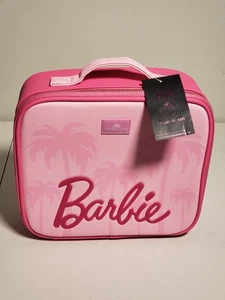 Barbie Kosmetiktasche von Impressions rosa Schminkkoffer * Trennwände fehlen - Bild 1 von 14
