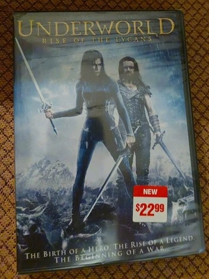 Underworld Rise Of The Lycans (DVD, 2009) Rhona Mitra, Michael Sheen, Bill Nighy - Image 1 of 2