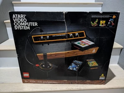 LEGO 10603 - Atari Video Computer System NEW/Sealed/Retired (Box Dmg) - Image 1 of 4