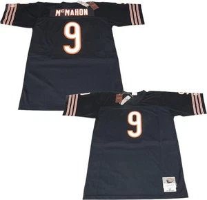 Camiseta deportiva Mitchell & Ness Legacy 1985 Jim McMahon #9 Chicago Bears para hombre grande y alta - Imagen 1 de 8
