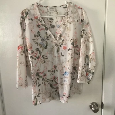 Camisa van heusen feminina grande - Imagem 1 de 4