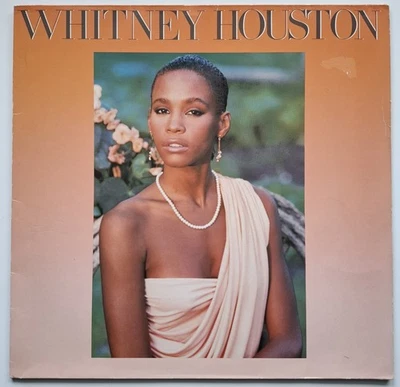 WHITNEY HOUSTON   -   WHITNEY HOUSTON   -   VINYL  1985 - Bild 1 von 3