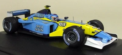 UH 1/43 Scale - 2187 Renault F1 Team R202 Engine RS22 #14 Jarno Trulli F1 Car - Image 1 of 4