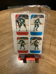 New In Cello Package  1982-83 Post Cereal  MINNESOTA NORTH STARS CARDS NHL #1500 - Picture 1 of 2
