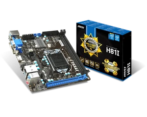 Motherboard MSI H81L - Imagen 1 de 1
