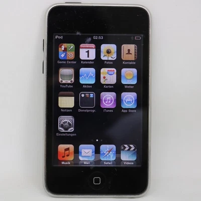 Apple iPod touch 2. Generation Schwarz (8GB) MP4 Player / Bluetooth / Händler - Bild 1 von 4
