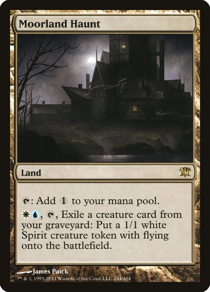 MTG Moorland Haunt  - Innistrad #244 - Image 1 of 1