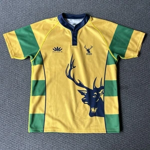 Chatswood Junior Rugby Club Jersey Size L Men’s #7 Yellow Rugby Union - Bild 1 von 8