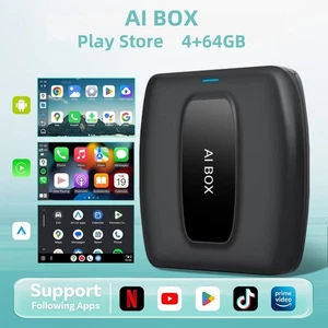 3in1 AI Box Alle Apps Split-Screen Wireless CarPlay Android Auto Youtube Netflix - Bild 1 von 12