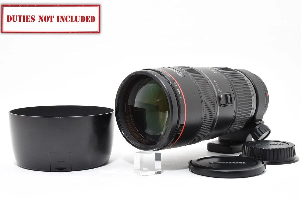 Canon f/2.8 Camera Lenses 80-200mm Focal for sale - eBay