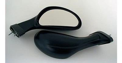 SPI Ski Doo Deluxe Style Mirrors for 1998-2000 Ski-Doo Grand Touring 700 - Image 1 of 2