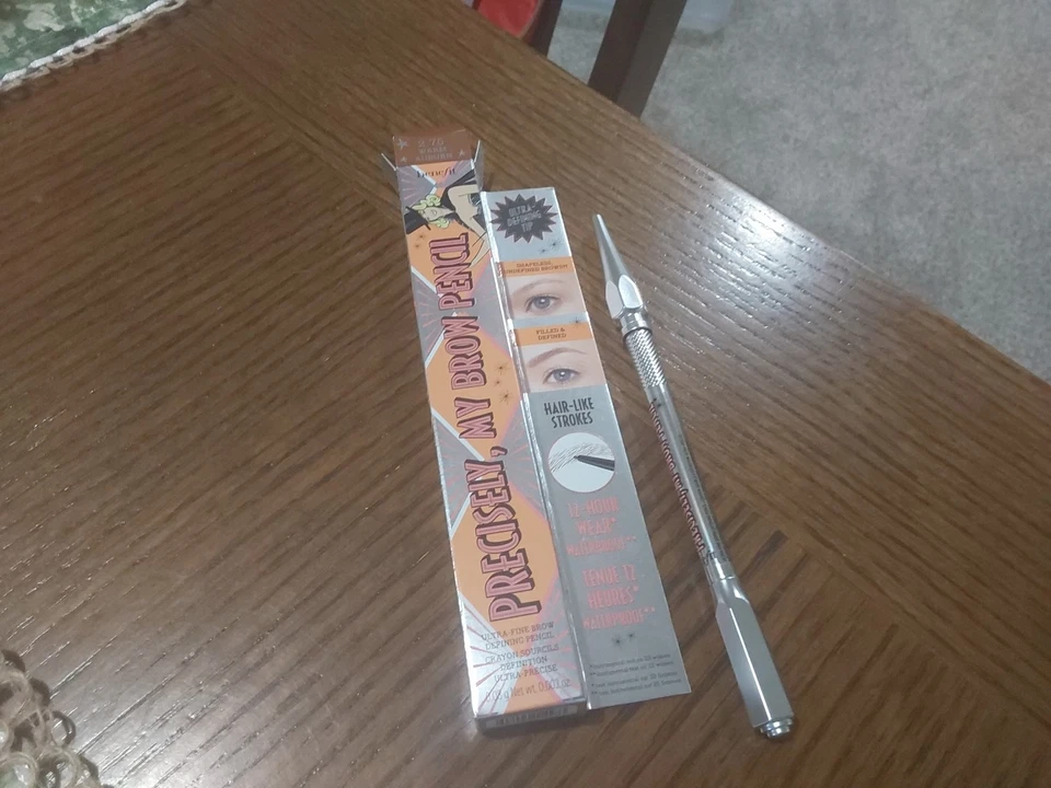 BENEFIT PRECISELY MY BROW PENCIL "2.75 WARM AUBURN" FL SZ FREE SHIP! - Image 1 of 1