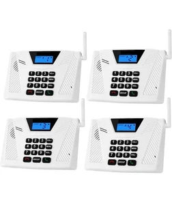 Intercoms Wireless for Home [Upgraded 2024] Hand Free 5300 Feet Range... - Picture 1 of 8