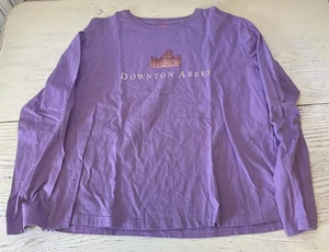 Downton Abbey T-Shirt Langarm PBS Masterpiece Vintage 100% Baumwolle 2XL - Bild 1 von 8