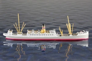 Kommodore ex Esne Hersteller CM 87 ,1:1250 Schiffsmodell - Picture 1 of 2