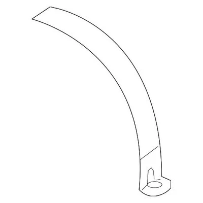 For Ram 2500 2014-2015 Mopar 68224752AA Front Fuel Tank Strap Foto 1 de 2