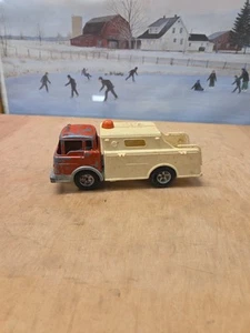 Vintage Hubley Fire Truck Metal & Plastic , No 1490 , Lancaster Pennsylvania - Picture 1 of 8