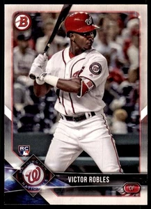2018 Bowman Victor Robles. Baseball Cards #6 - Picture 1 of 2