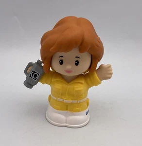 Fisher-Price Little People Teenage Mutant Ninja Turtles APRIL O'NEIL Figur - Bild 1 von 2