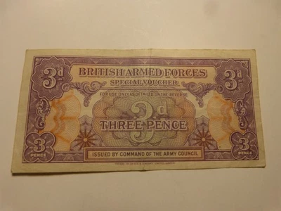 british armed forces military 3d banknotes - Image 1 of 4