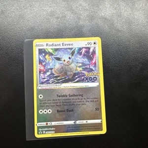 Radiant Eevee SWSH230 SWSH: Sword & Shield Promo Cards Holo - Picture 1 of 5