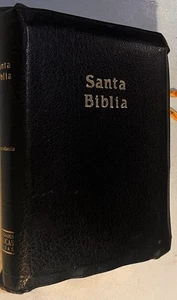 Santa Biblia Antiguo y Nuevo Testamento sociedades - Picture 1 of 4
