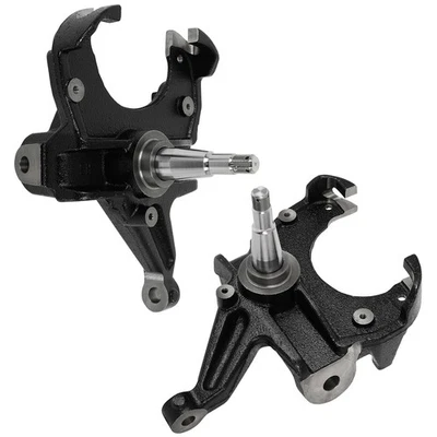 2WD 1.25" Rotor 3 inch Drop Spindles Front For 1987-1988 Chevrolet R10 Suburban - Image 1 of 4