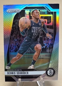 Panini Prizm 2024-25 - Dennis Schroder #218 Silver Prizm - Imagen 1 de 2