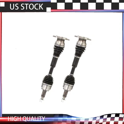 Eje CV delantero izquierdo y derecho original para Chevrolet Suburban 1500 2007-2014 4x4 con elevación Foto 1 de 2