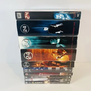 24: The Complete Series + Redemption + Live Another Day (Seasons 1-8 DVD) Kiefer - Picture 1 of 12