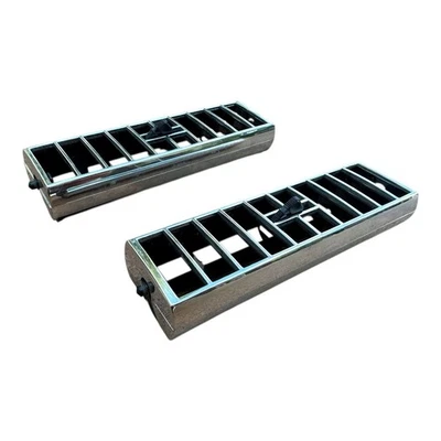 1977-1992 SET(2) Cadillac Brougham Fleetwood Deville Left Dashboard Air A/C Vent - Image 1 of 4