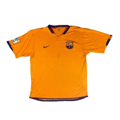 Maillot football vintage FC Barcelone extérieur saison 2006-2007 - Photo 1/4