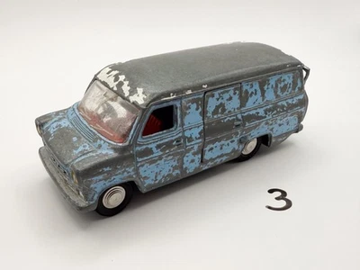 RARE DINKY TOYS # 407 FORD TRANSIT VAN (KENWOOD) DIECAST MODEL SPARES/REPAIR - Image 1 of 4